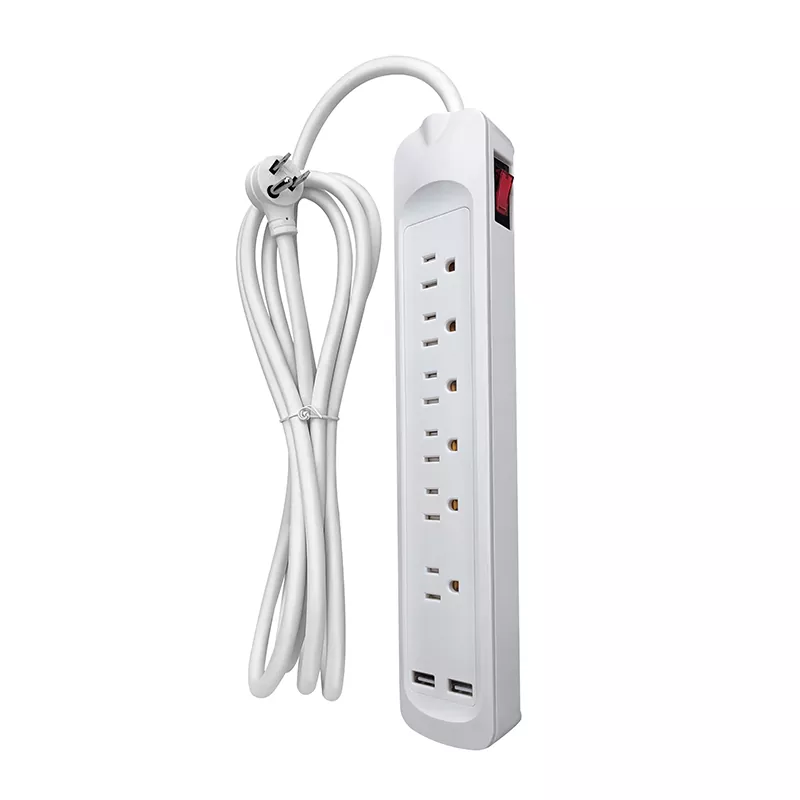 کیا پاور مینجمنٹ میں بدعت 6 آؤٹلیٹس USB پاور پٹی کی سربراہی میں ہے؟