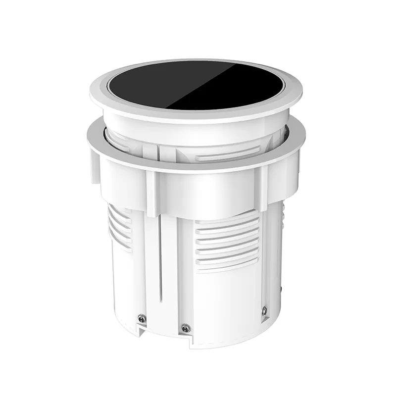 4 آؤٹ لیٹس پلاسٹک ڈیسک انلیٹ