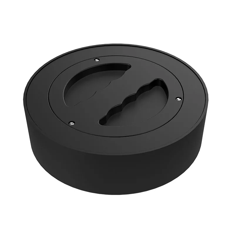 Mini 3 Outlets Usb2.4a پلاسٹک کورڈ ریل